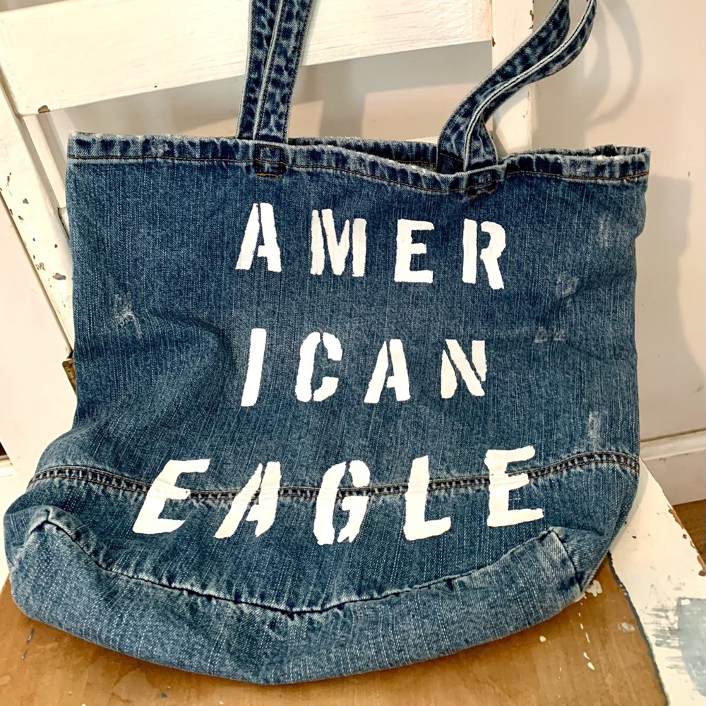 American Eagle Denim Bag